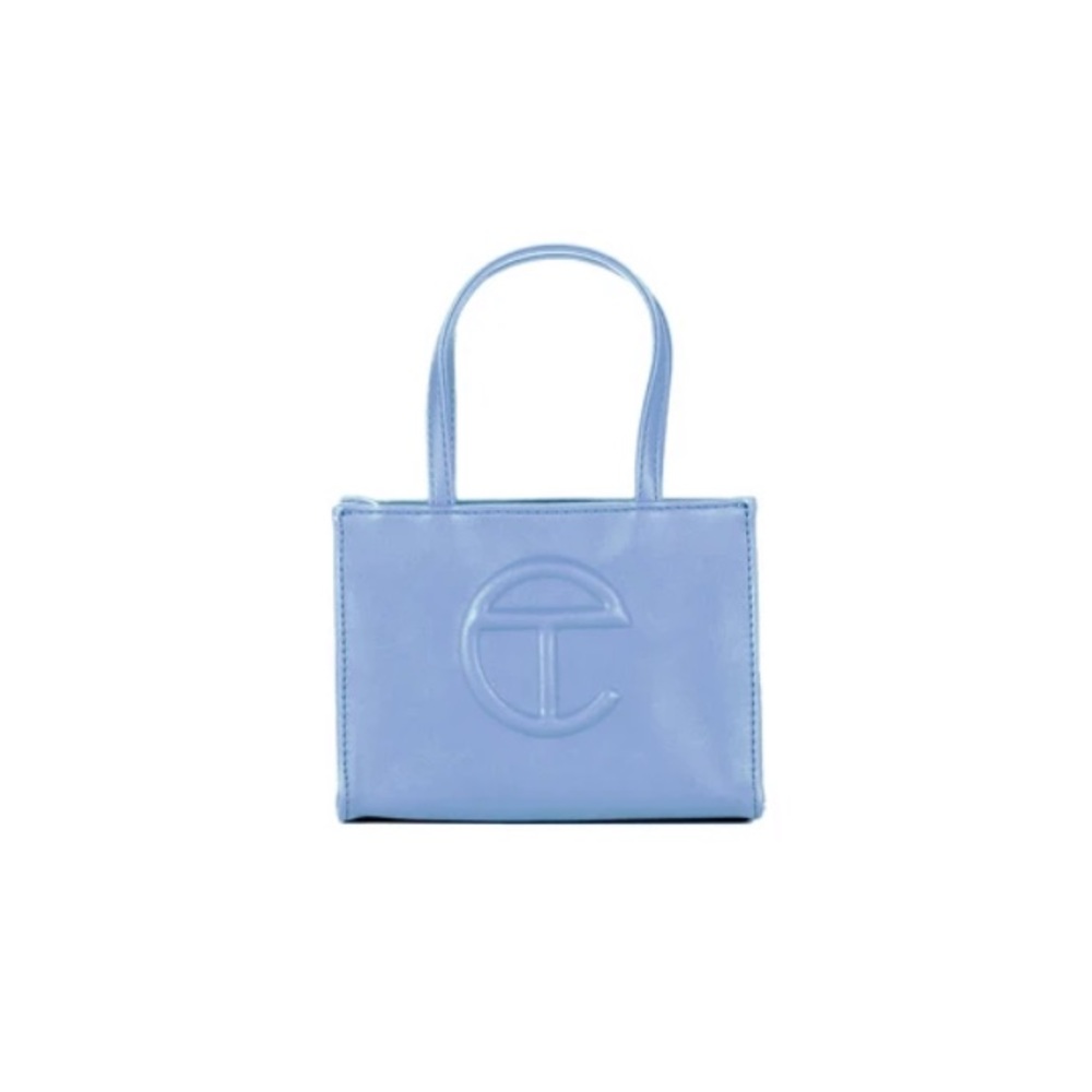 Small Cerulean Telfar Shopping bag